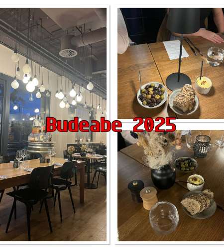 Album Budeabe 2025 Restaurant Werft in Faoug
